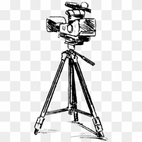 Video Camera Drawing Png, Transparent Png - video camera png
