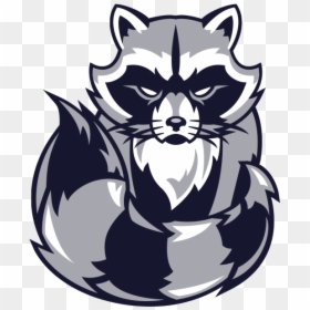 Raccoons Logo, HD Png Download - raccoon png