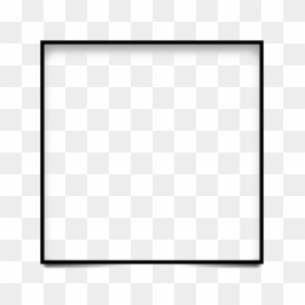 Paper Product, HD Png Download - black square png
