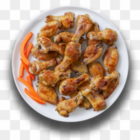 Breakfast Plate Hd Png, Transparent Png - chicken wings png