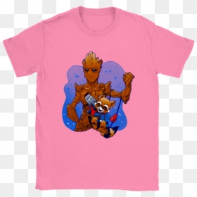 Groot, HD Png Download - raccoon png