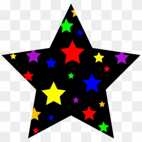 4th Of July Stars Clip Art, HD Png Download - gold stars png