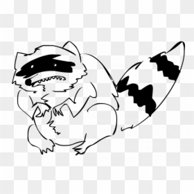 Illustration, HD Png Download - raccoon png