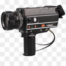 Vintage Camera Film Png, Transparent Png - video camera png