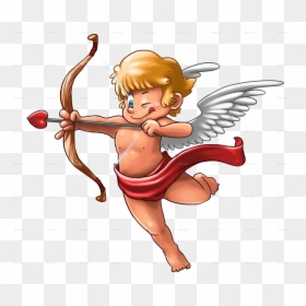 Transparent Background Cupid Gif Transparent, HD Png Download - cupid png