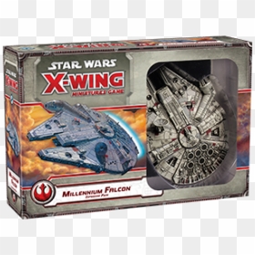 Star Wars: X-wing Miniatures Game, HD Png Download - millennium falcon png