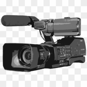 Video Camera Png, Transparent Png - video camera png