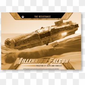 Millennium Falcon, HD Png Download - millennium falcon png