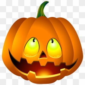 Halloween Pumpkin Clipart Png, Transparent Png - jack o lantern png