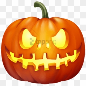 Halloween Pumpkin Transparent Background, HD Png Download - jack o lantern png