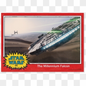 Star Wars: The Force Awakens, HD Png Download - millennium falcon png