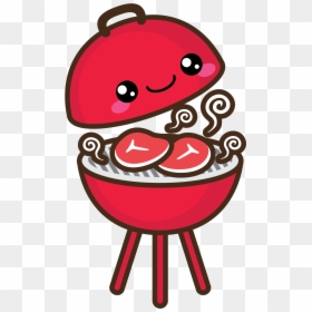 Cute Bbq, HD Png Download - bbq png