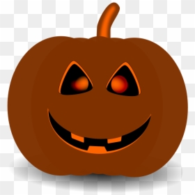 Calabaza Sonriente Png, Transparent Png - jack o lantern png