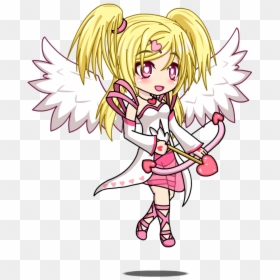 Valentine Cupid Gacha World, HD Png Download - cupid png