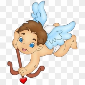 Cute Cupid Clipart, HD Png Download - cupid png