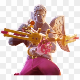 Fortnite Leaked Valentines Skins, HD Png Download - cupid png