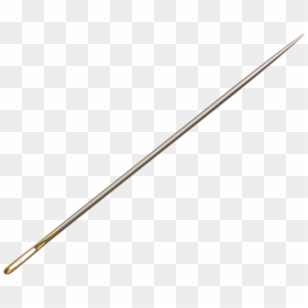 Sewing Needle Png, Transparent Png - needle png