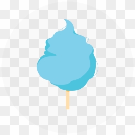 Illustration, HD Png Download - cotton candy png