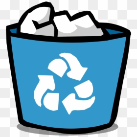 Recycling Bin Clipart, HD Png Download - recycle png