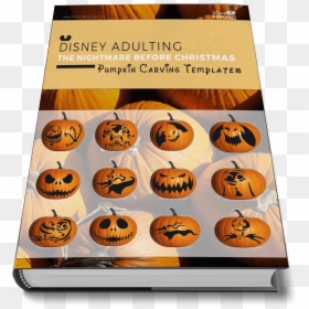 Nightmare Before Christmas Pumpkin Ideas, HD Png Download - jack o lantern png