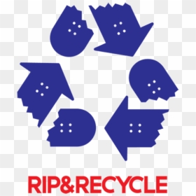 Recycling Symbol Svg, HD Png Download - recycle png