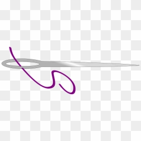 Sewing Needle, HD Png Download - needle png