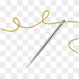Transparent Sewing Needles Png, Png Download - needle png