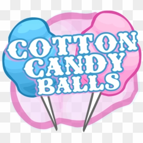 Cotton Candy Font Png, Transparent Png - cotton candy png