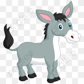 Mule Clipart Png, Transparent Png - donkey png