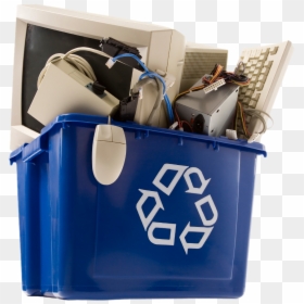 Electronics Recycling, HD Png Download - recycle png