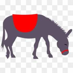 Donkey Clipart Cartoon Donkey Transparent Background, HD Png Download - donkey png