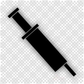 Microphone Black And White Png, Transparent Png - needle png