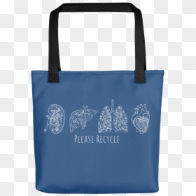 Tote Bag, HD Png Download - recycle png