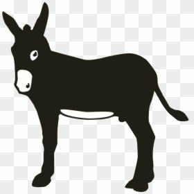El Burro Catalan Png, Transparent Png - donkey png