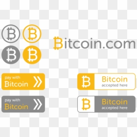 Bitcoin Com Logo Png, Transparent Png - bitcoin logo png