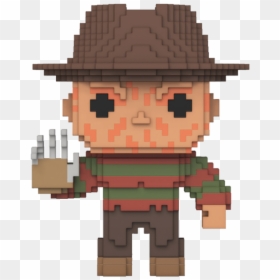 8 Bit Pop Vinyl, HD Png Download - freddy krueger png