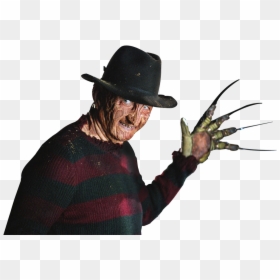 Freddy Krueger Transparent Background, HD Png Download - freddy krueger png