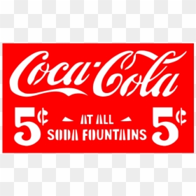 Coca Cola, HD Png Download - wood sign png