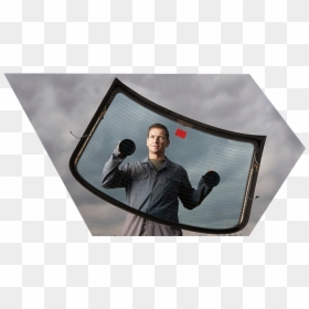 Auto Glass Repair, HD Png Download - glass crack png