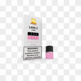 Lava 2 Vape Pods, HD Png Download - cotton candy png