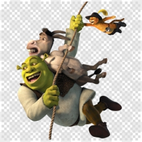 Shrek Clip Art, HD Png Download - donkey png