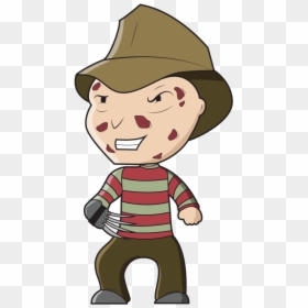 Cartoon, HD Png Download - freddy krueger png