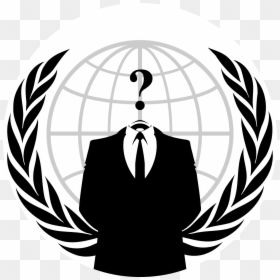 Anonymous Logo Png, Transparent Png - anonymous png