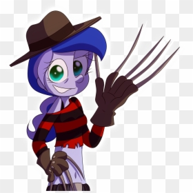 Princess Luna Vs Freddy Krueger, HD Png Download - freddy krueger png