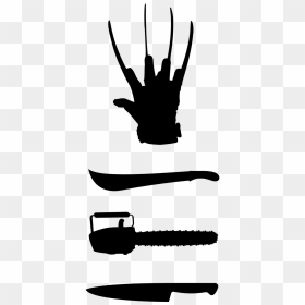 Freddy Krueger Glove Clipart, HD Png Download - freddy krueger png