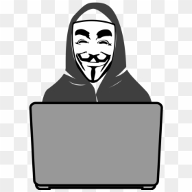 Imagenes De Hacker Png, Transparent Png - anonymous png