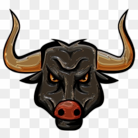 San Fermin Logo 2019, HD Png Download - bull png