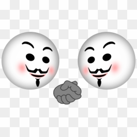 Emoji Anonymous, HD Png Download - anonymous png