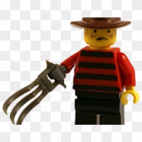 Freddy Krueger Lego, HD Png Download - freddy krueger png