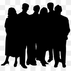 People Clipart Silhouette Png, Transparent Png - anonymous png